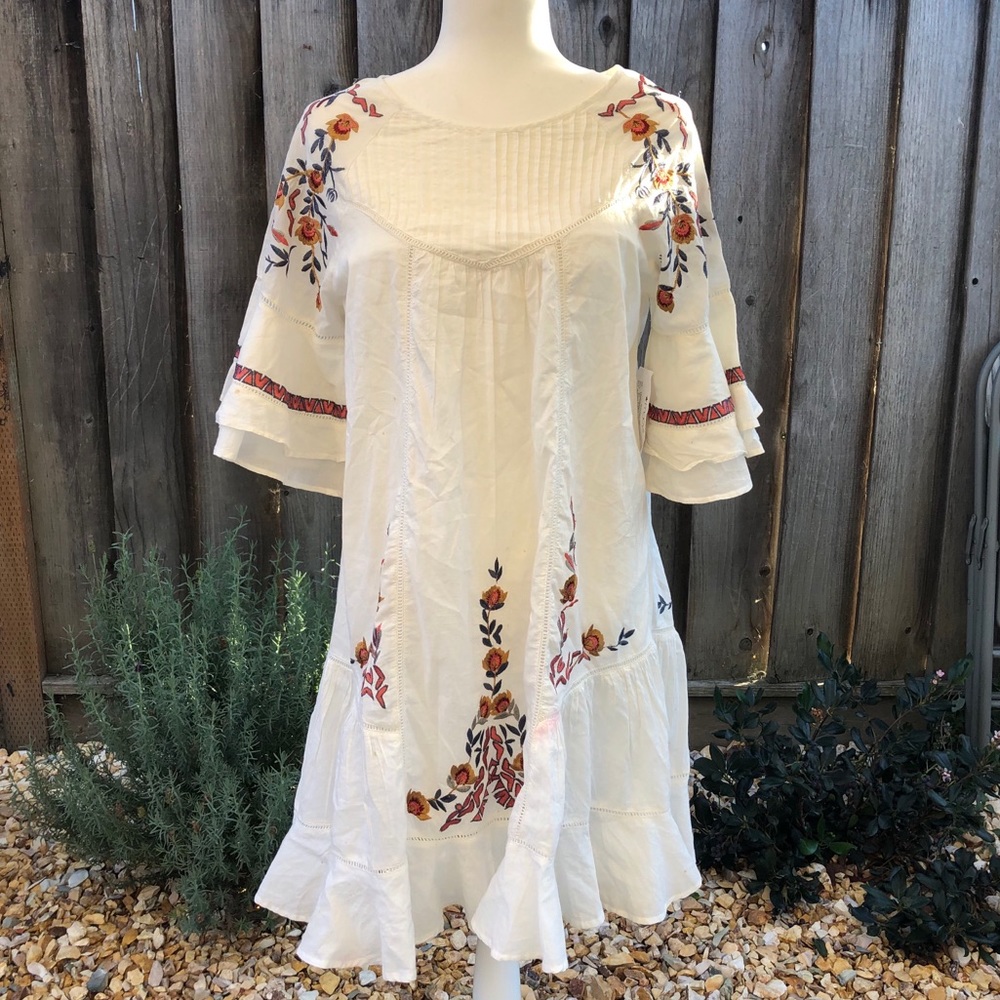 Free People Pavlo Babydoll Dress